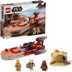 Lego Star Wars: Speeder Terrestre de Luke Skywalker Lego Star Wars: Speeder Terrestre de Luke Skywalker