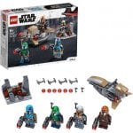 Lego Star Wars: Pack de Combate Mandalorianos Lego Star Wars: Pack de Combate Mandalorianos