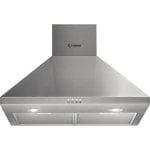 Indesit IHPC 6.5 LM X Campana Decorativa 60cm B Acero Inoxidable Indesit IHPC 6.5 LM X Campana Decorativa 60cm B Acero Inoxidable