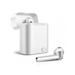 Akashi Altsilearb Auriculares Bluetooth Blanco/Plata Akashi Altsilearb Auriculares Bluetooth Blanco/Plata
