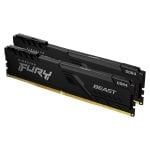 Kingston Technology FURY 8GB 3200MT/s DDR4 CL16 DIMM (Kit da 2) Beast Black