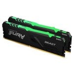 Kingston FURY Beast RGB DDR4 2666 MHz 32 GB 2x16 GB CL16