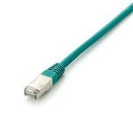 Equipaggia il cavo di rete Platinum S/FTP senza alogeni Cat 6A 2m Verde