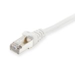 Equip Cable de Red Platinum S/FTP Libre de Halógenos Cat 6 0.5m Blanco Equip Cable de Red Platinum S/FTP Libre de Halógenos Cat 6 0.5m Blanco