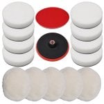VidaXL Set de Esponjas de Pulido 180mm 14 Piezas