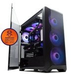 Forgeon Arcanite ARGB Mesh Torre ATX Negra Forgeon Arcanite ARGB Mesh Torre ATX Negra