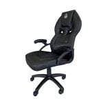 Sedia da gaming nera Keep Out XS200