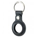 Muvit Llavero Universal de Piel Negro para Apple Airtag Muvit Llavero Universal de Piel Negro para Apple Airtag