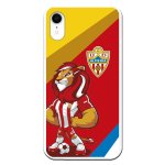 Funda Licencia Oficial UD Almería Rozam Franjas Geométricas para iPhone XR