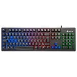 Tastiera da gioco NGS GKX-300 RGB nera PT Tastiera da gioco NGS GKX-300 RGB nera PT