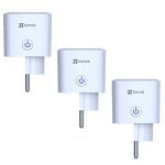 Ezviz Pack 3x T30 Smart WiFi Plug Ezviz Pack 3x T30 Smart WiFi Plug
