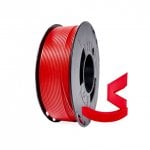 Winkle Bobina Filamento PLA 300gr 1.75mm Rojo Diablo