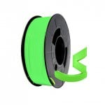 Winkle Bobina Filamento PLA HD 300gr 1.75mm Verde Fluorescente