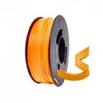 Winkle Bobina Filamento PLA 1Kg 1.75mm Naranja Fluorescente