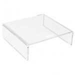 Desq Soporte Elevador para Monitor Acrílico Transparente