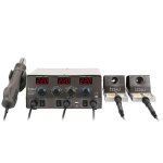 Baku 603D+ Estación de Soldadura + Pistola de Aire Caliente 800W