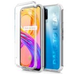 Fantastica custodia in silicone 3D trasparente per Realme 8/8 Pro