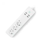 Garsaco Regleta Inteligente WiFi 3 Tomas + 4 Puertos USB Blanco