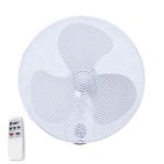 Garsaco Ventoinha de Parede 45W com Comando Branca