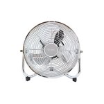 Ventilatore da pavimento Garsaco 70W Argento