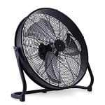 Garsaco Ventoinha de Chão 120W Preta