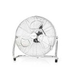 Ventilatore da pavimento Garsaco 140W Argento