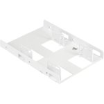 Support de montage Corsair Dual SSD Support de montage blanc pour double SSD Support de montage Corsair Dual SSD Support de montage blanc pour double SSD