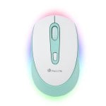 NGS SMOG MINT-RB mouse Ambidestro RF senza fili + Bluetooth Ottico 2400 DPI