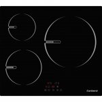 Corberó CCIBR6003 Placa de Inducción 3 Zonas 60cm Negro