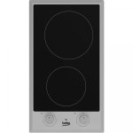 Plaque vitrocéramique Beko HDCC32200X 2 zones 30 cm noir intégrée