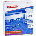 Edding 500 Caja 10 Rotuladores Permanentes Rojo Edding 500 Caja 10 Rotuladores Permanentes Rojo