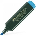 Faber-Castell 154851 marqueur 1 pièce(s) Pointe biseautée Bleu