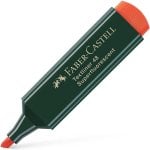 Faber-Castell 154815 evidenziatore 1 pz Punta smussata Arancione