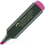 Faber-Castell 154828 marqueur 1 pièce(s) Pointe biseautée Rose