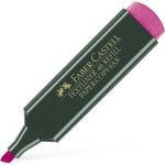 Faber-Castell 154828 evidenziatore 1 pz Punta smussata Rosa