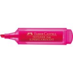 Faber Castell Textliner 46 Confezione da 10 pennarelli fluorescenti rosa