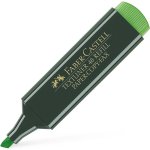 Faber-Castell 154863 evidenziatore 1 pz Punta smussata Verde