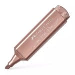 Faber Castell Textliner 46 Confezione da 10 pennarelli fluorescenti rosa metallizzato