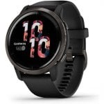 Garmin Venu 2 GPS Bluetooth Wifi 45mm AMOLED Noir Étanche 5ATM Pulsomètre SpO2