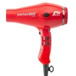 Professioneller Föhn Parlux 3200 Plus 1900W 4 Temperaturstufen 2 Geschwindigkeiten Rot