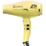 Secador de Cabelo Profissional Iónico Parlux Alyon 2250W 4 Temperaturas 2 Velocidades Amarelo