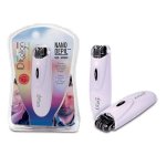 Gesichtsepilierer Italian Design Nanodepil Kabellos Kompakt Licht On/Off