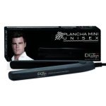 Keramik-Glätteisen Italian Design Fonsi Nieto Mini Profi 15W Dunkelgrau