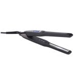 Prancha de Cabelo Titânio Italian Design Platinum Volume Flat 230ºC Visor LCD Antifrizz Prata