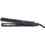 Prancha de Cabelo Titânio Italian Design Platinum 230ºC Temperatura Regulável Iónica Desligamento Automático Prata