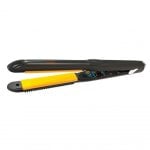 Lisseur Céramique Professionnel Italian Design Gold Styler Volume Flat 230ºC Arrêt Automatique Noir et Or