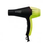 Sèche-cheveux Professionnel Italian Design GTI Airlissimo 2300W 2 Températures 2 Vitesses Silencieux Noir Vert