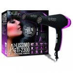 Italian Design GTI Airlissimo Secador de Pelo 2300W Negro/Rosa
