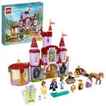 Kit di costruzione del castello della Bella e la Bestia LEGO® Disney 43196 (505 pezzi)