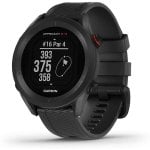 Garmin Approach S12 GPS 44mm MIP Schwarz 5ATM 30h Akku Golfplatzkarten